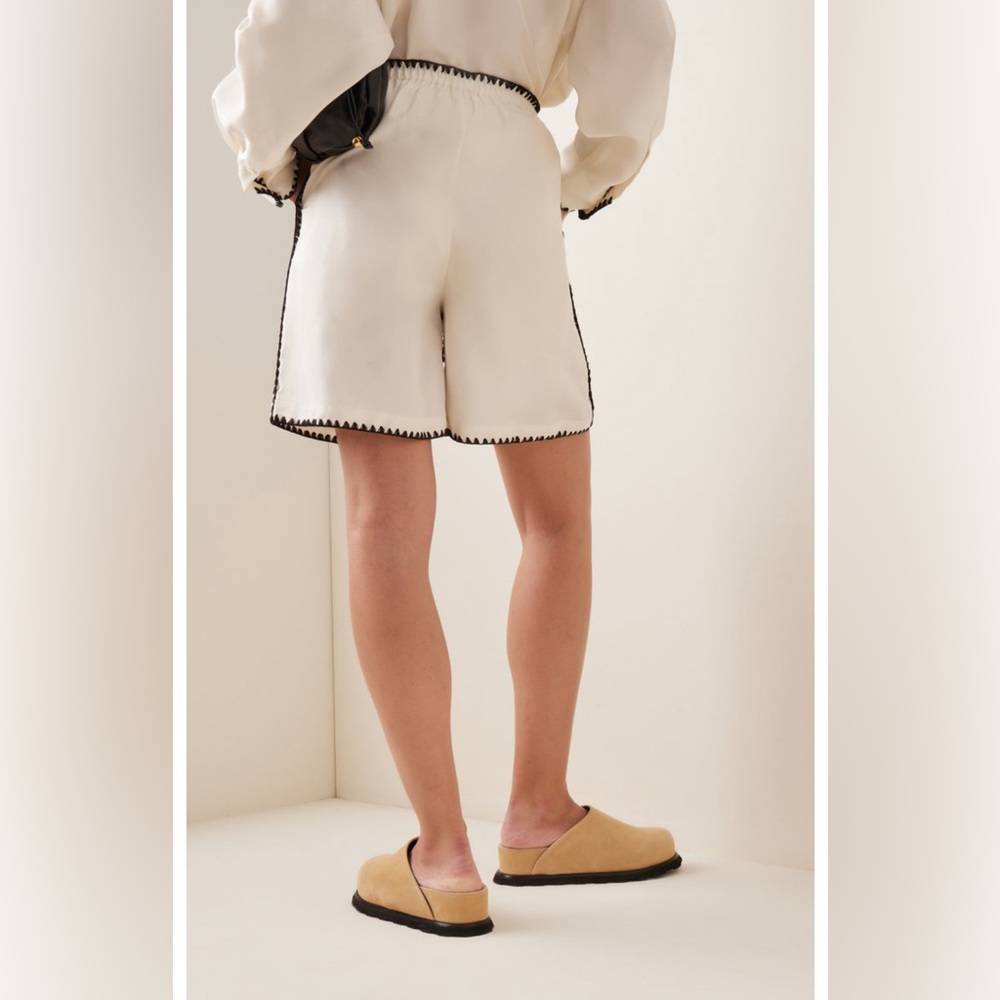 Toteme silk shorts - Picture 2 of 5